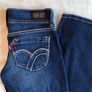 Levi’s 524 Dark Wash Jeans